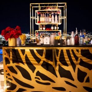 LUXURY BARTENDER BLACK & Gold
