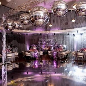 Round 24' Dance Floor