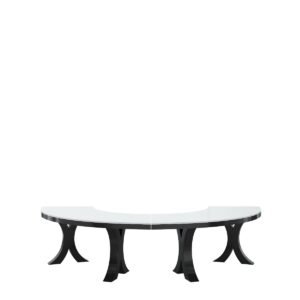 Half Moon black table