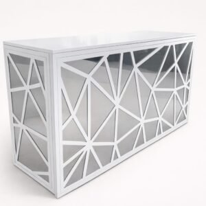 LUXURY white bar